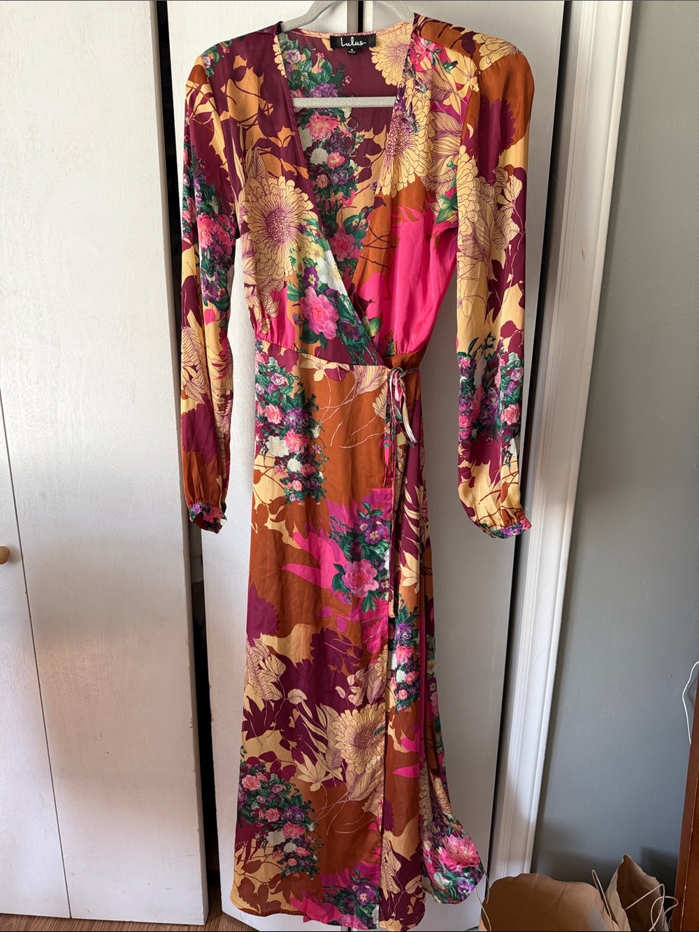 Lulu’s Wrap Dress